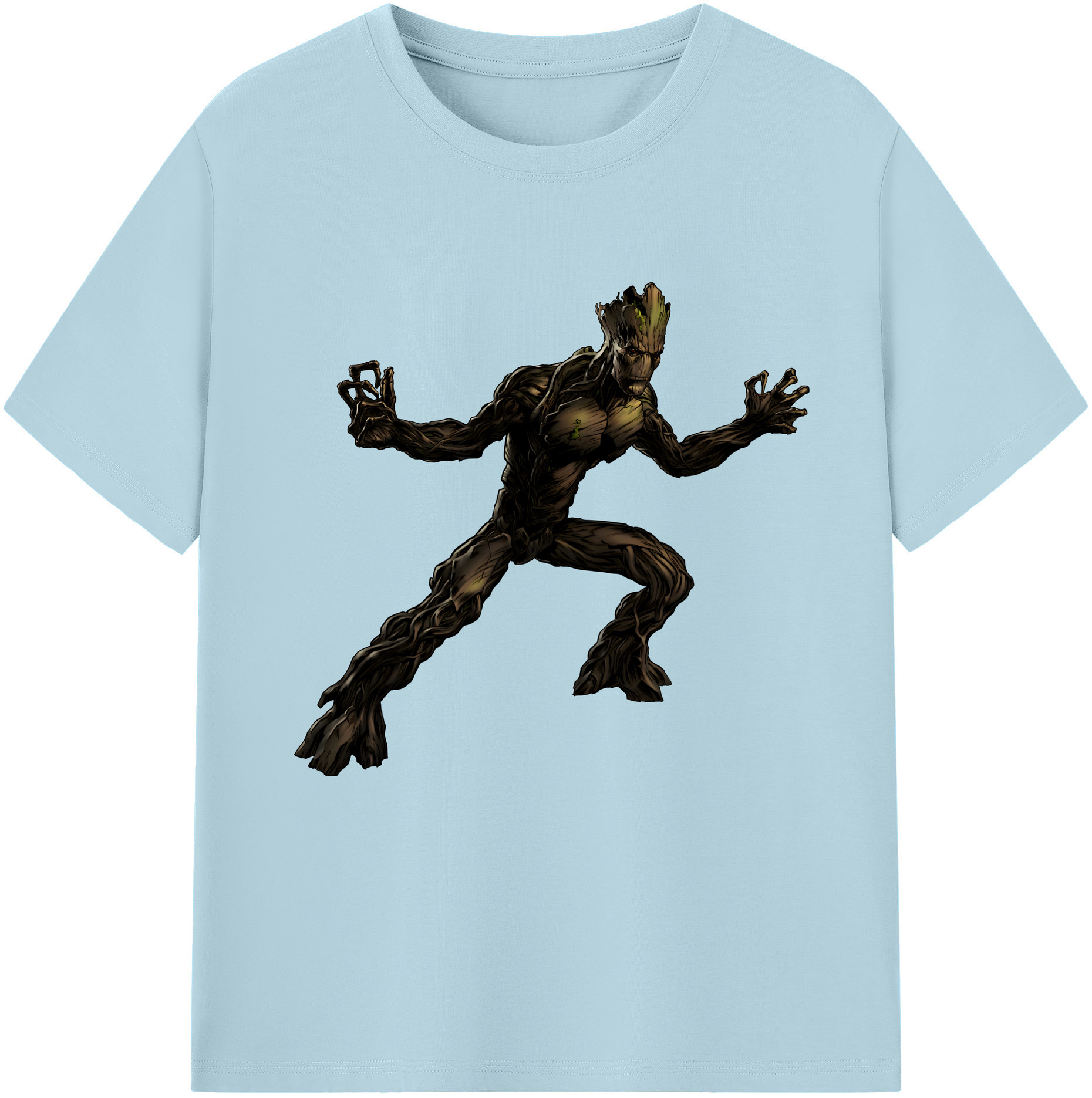（画像用） アベンジャーズ The Avengers 綿100％半袖Tシャツ（フロントプリント）
